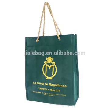 cheap non woven bags with nylon handles